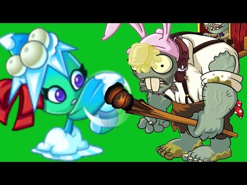 Plants Vs Zombies 2 - Missile Toes Epic Quest Pinata Party! (PvZ 2)