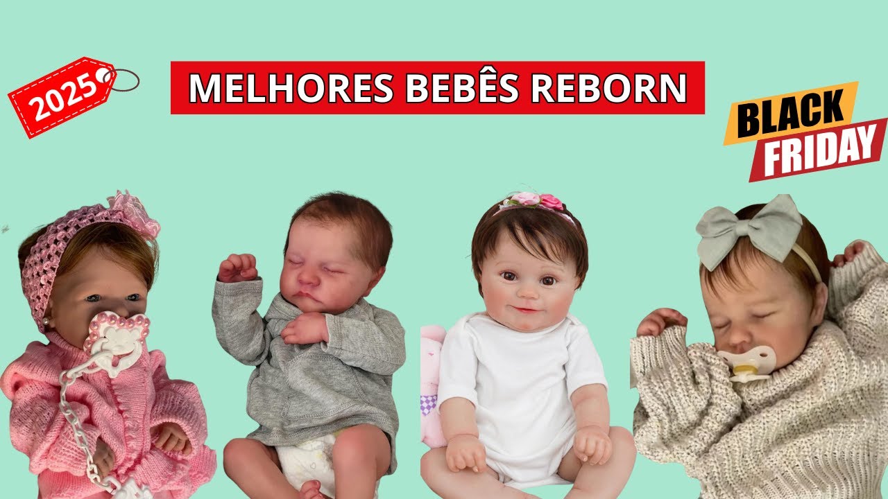 Assistir no YouTube: Qual o Melhor Bebê Reborn de Silicone | Melhor Bebê Reborn Menina - Josi Indica