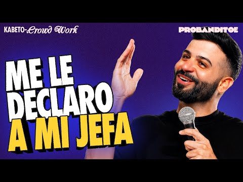 ME GUSTA MI JEFA... Paraguayo que no conoce el miedo