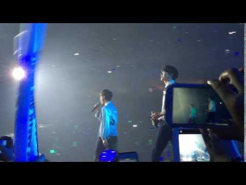 170302 BAP Daehyun Youngjae - Paradise (Boys Over Flowers OST) - One K Global Peace Concert Manila