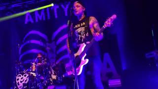 Never Alone - The Amity Affliction - Brisbane - 19/08/16