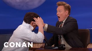 Jackie Chan Makes Conan Feel The Hole In His Head  - CONAN on TBS