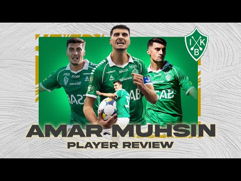 IK Brage l Amar Muhsin l Scouting Video