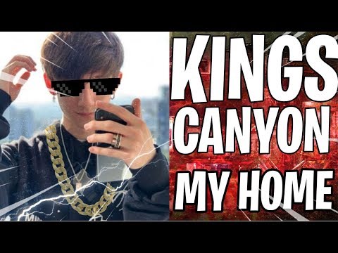KINGS CANYON God NRG ACEU "MY HOME SKULLTOWN"- Apex Legends Best Highlights #26