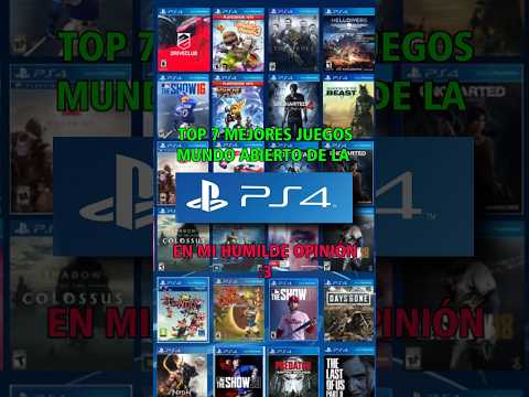 Juego popular de mundo abierto para PS4 a solo $4.99 en PS Store