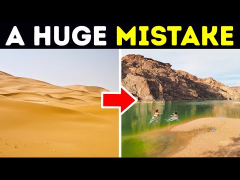 Lake Appeared in Desert in Minutes, No One Knows How