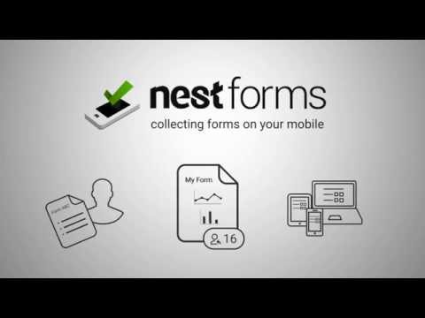 Nest Forms - offline surveys Video