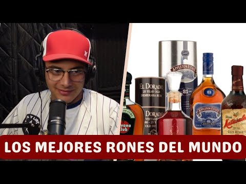 LOS MEJORES RONES DEL MUNDO