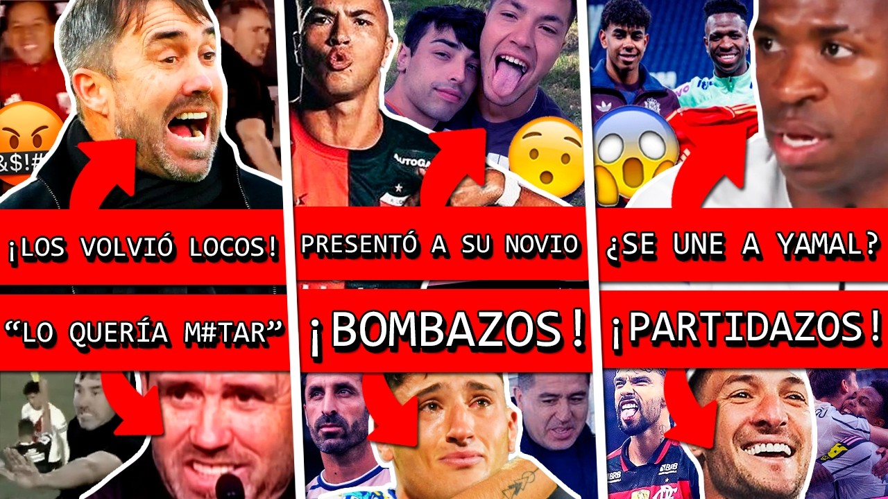 COUDET sorprendió a RIVER por esto+ JUGADOR ARGENTINO confirma NOVIO+ LAMINE YAMAL se une a VINICIUS