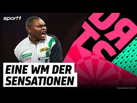 "Historisch, episch, unfassbar!" Die größten Sensationen der WM | Darts-WM 2026 | SPORT1