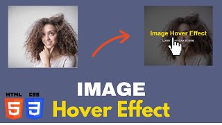 Add Text Overlays to Images on Hover with HTML & CSS