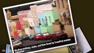 preview picture of video 'Bo-kaap - Cape Town, Western Cape, South Africa'