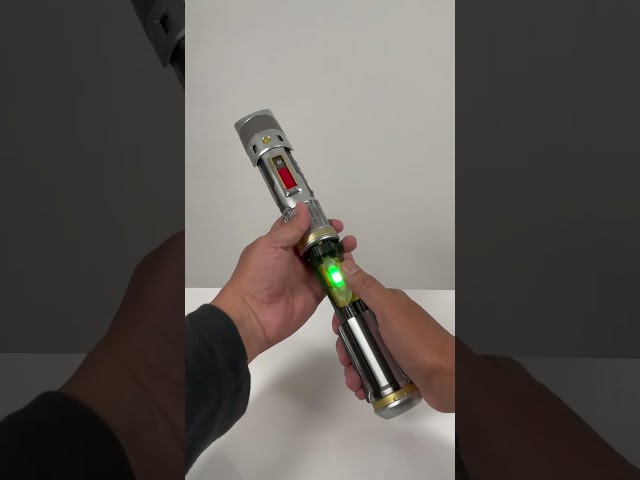 Vídeo relacionado con OSDUE Sable de Luz, 2pcs Espada Láser 2 En 1 Telescópica y Plegable, Espada Laser 7 Colores con Sonido, para Adultos Adolescentes, Cumpleaños Regalos Cosplay, Guerra de Las Galaxias Sable de Luz
