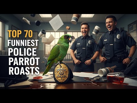 This Parrot Has Better Authority Than The Police Officer 🦜