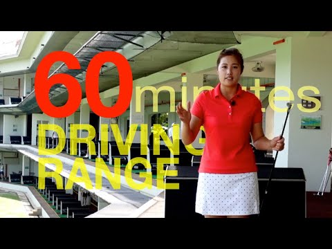 60 Minutes Driving Range Practice - Golf with Michele Low