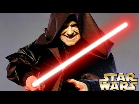Why The Emperor HATED Lightsabers - Star Wars Explained