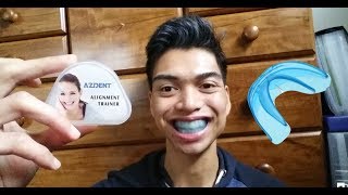 Trying Out AZDENT Alignment Trainer