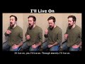I'll Live On