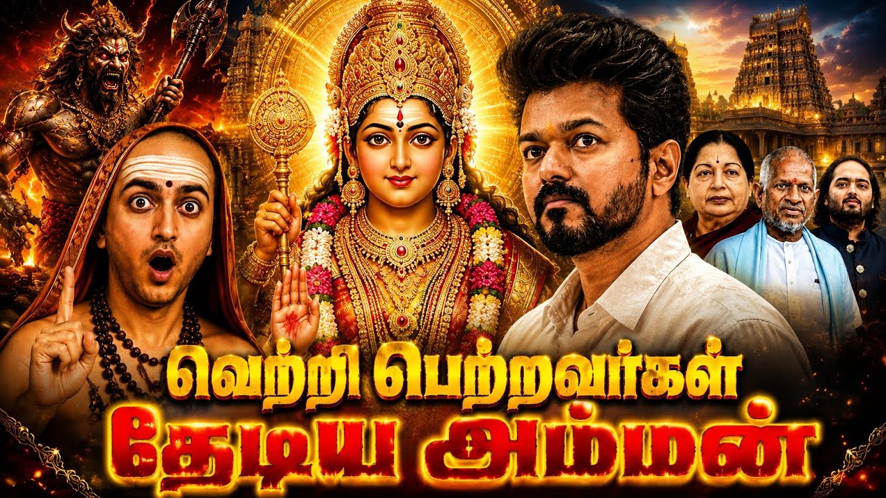 கொல்லூர் மூகாம்பிகை அம்மன் உருவான முழு புராண வரலா?