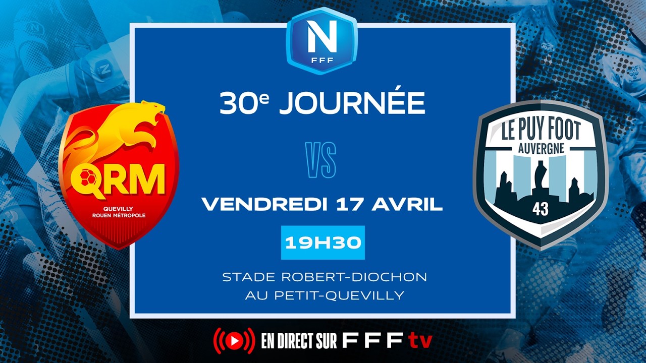 Quevilly   Rouen Métropole vs Le Puy en Velay Highlights