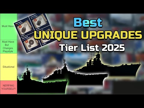 Best Unique Upgrades Tier List for 2025