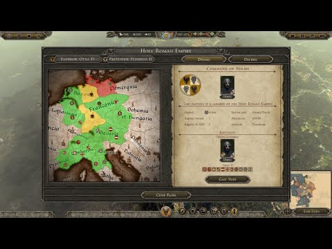 MK Mechanics Spotlight: Holy Roman Empire Systems