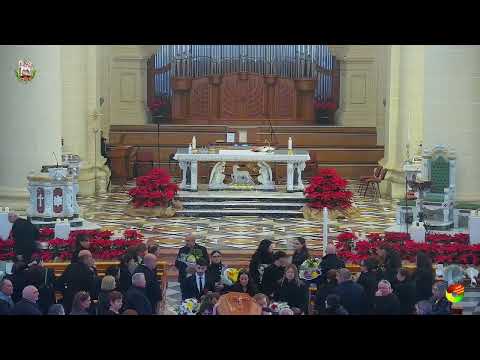 Radju Prekursur Live -  Funeral ta' Frank Attard - 15-01-2026 (3.30pm)