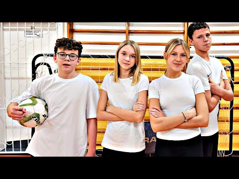 TYPY UCZNIÓW NA WF-ie