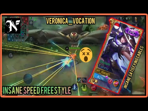 AMAZING SKILL❤️||insane satisfying cables||speed FREESTYLE fanny ✓