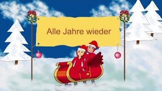 Hits für Kinder - Alle Jahre wieder // Weihnachtslied deutsch