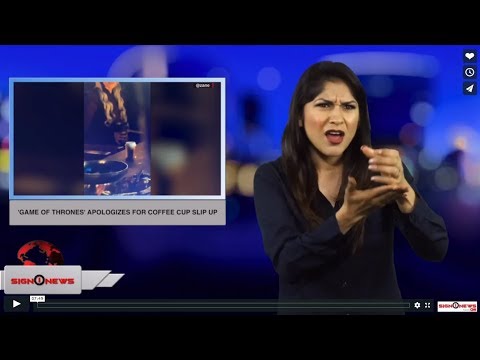 Sign1News 5.7.19 - News for the Deaf community powered by CNN in American Sign Language (ASL)