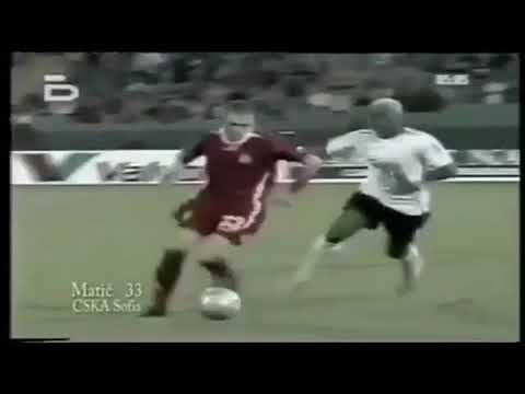 Slavko Matic vs Liverpool, UEFA Champions League
