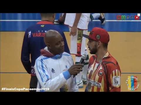 PRATA DA CASA X BOLA MAIS UM FS FINAL OURO SUB 14 COPA PACAEMBU