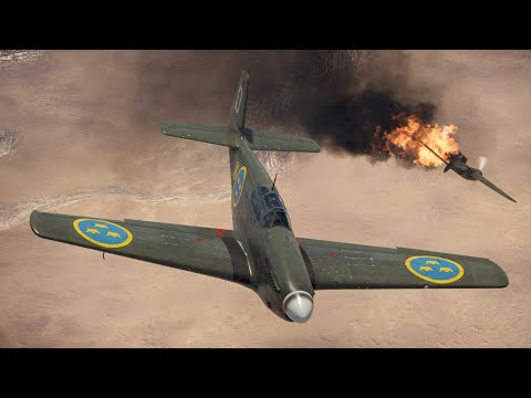 Warthunder - J26 David 7 Kill Gameplay