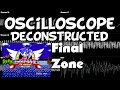 Sonic 1 - Final Zone - Oscilloscope Deconstruction