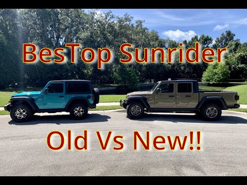 BesTop Sunrider - Old Vs New top how do they compare