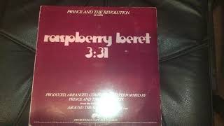 Prince And The Revolution - Raspberry Beret 12 Inch Promo