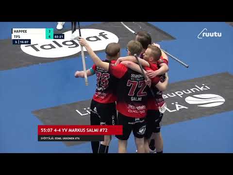 Happee vs TPS | Game 2 | #Fliiga #Playoffs #Floorball