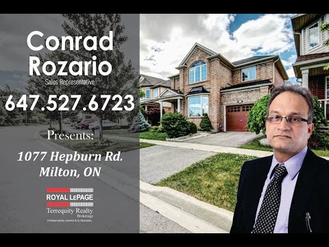 1077 Hepburn Rd, Milton, ON L9T 6X6