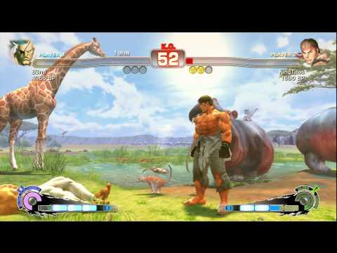 SSF4: Titos (Ryu) VS Berni (Sagat) - Set 5/7