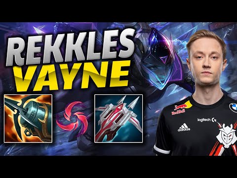 G2 REKKLES VAYNE ADC GAMEPLAY + [LIVE STREAMING] | Patch 11.14 / Season 11 #LeagueofLegends
