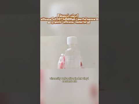 Phenyl Phenyl vinyl silicone oil IOTA252- high-performance organic silicon material