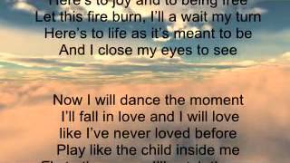 Here's to Life Lyric Video - Nianell