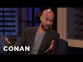 Keegan-Michael Key Is Afraid Of Being Cast In A Jordan Peele Movie | CONAN on TBS