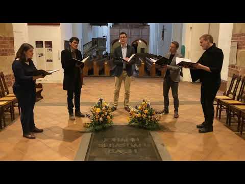 Calmus Ensemble - Bach in the Subways 2020