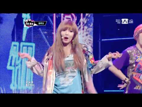 [130516] 4Minute (포미닛) - What's Your Name? (이름이 뭐예요?) @ MNet MCountdown