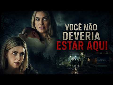 Você Não Deveria Estar Aqui FILME COMPLETO DUBLADO | Filmes de Suspense | Noite de Filmes