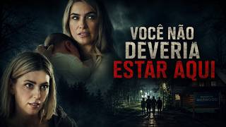 Você Não Deveria Estar Aqui FILME COMPLETO DUBLADO | Filmes de Suspense | Noite de Filmes