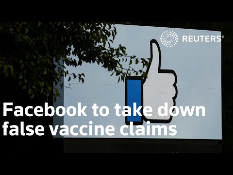 臉譜網將下架虛假疫苗聲明 (Facebook to take down false vaccine claims)