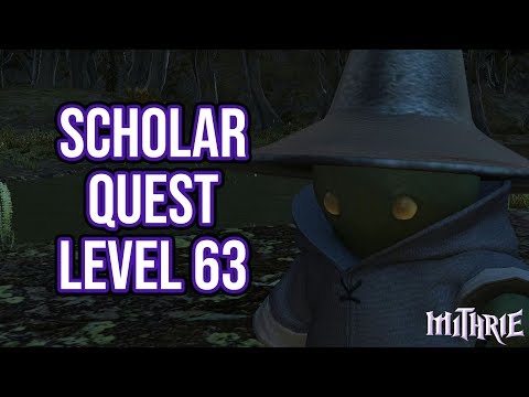FFXIV 4.0 1159 Scholar Quest Level 63